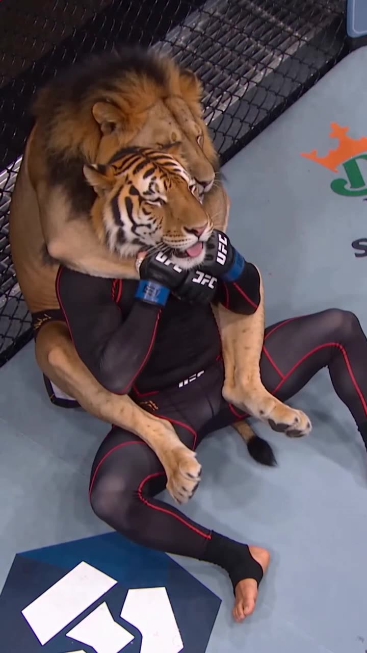 Lion vs Tiger Octagon Remix
