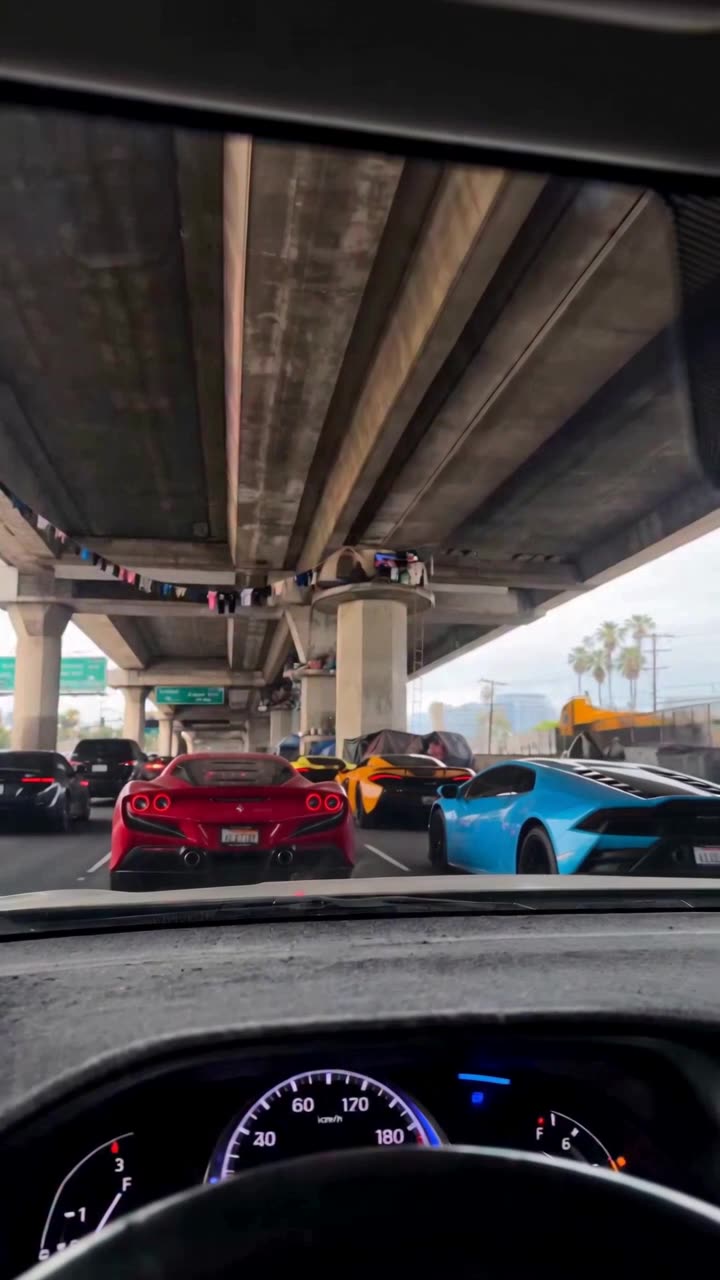 Warzone Gaming Camp Above Supercar Traffic