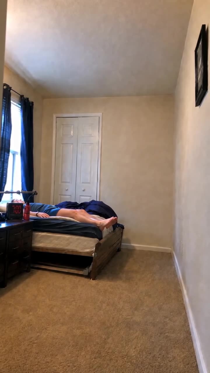 Bed Catapult Wake-Up Prank