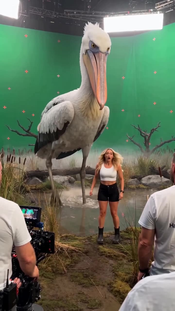Halo Pelican Green-Screen Studio Remix