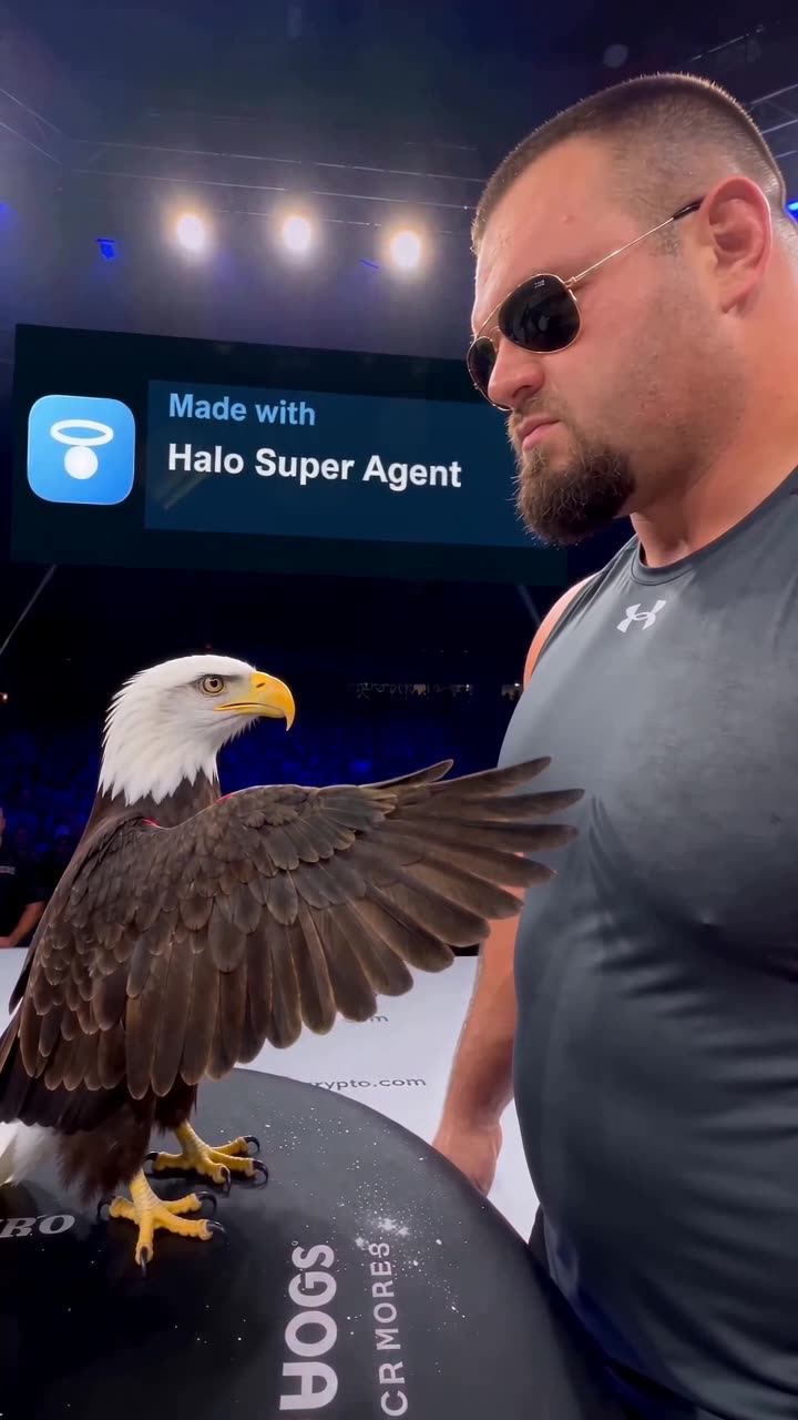 Halo Eagle Wing-Slap Arena Remix