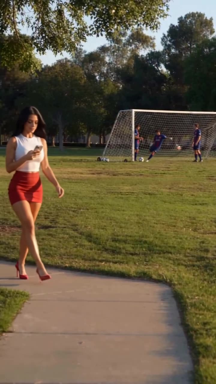 Red-Heel Soccer Ball Remix